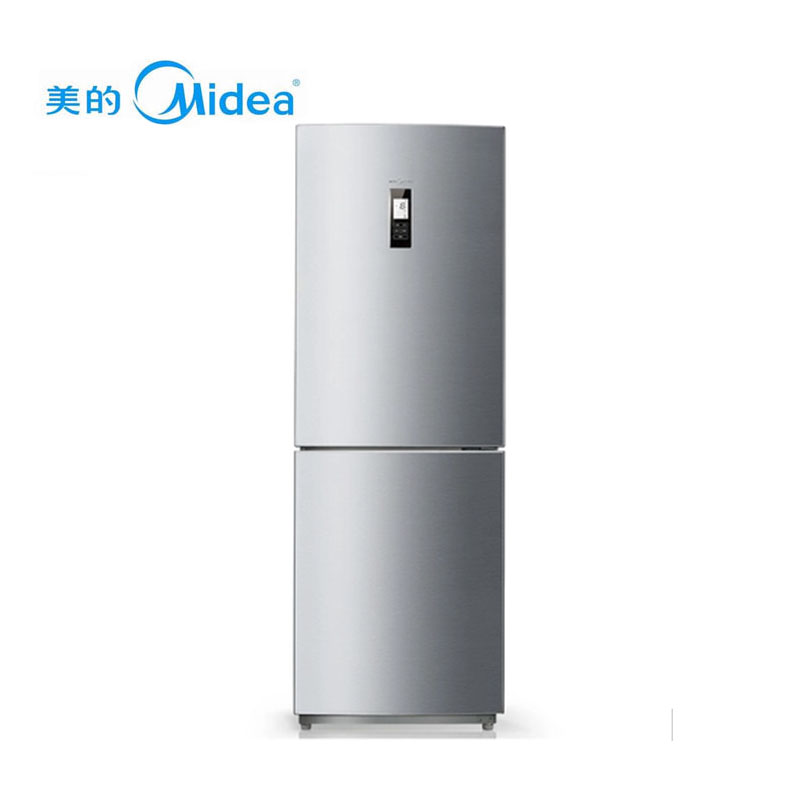 美的(Midea)BCD-310WZM 310升 風冷無霜 智能操控 低噪靜音家用雙開門雙門式節能兩門電冰箱 風冷無霜，智能遠程控制，電腦控溫，環抱式側出風